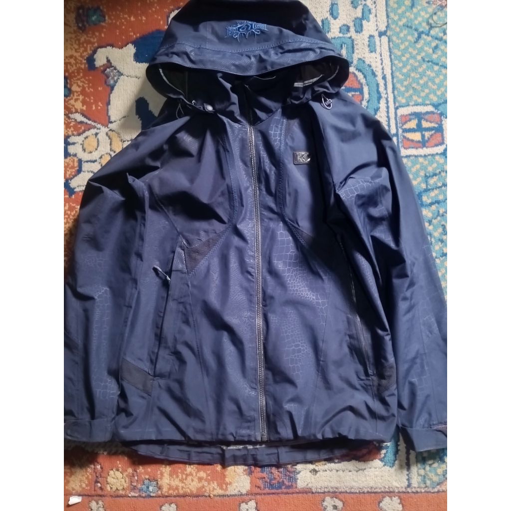 Jaket outdoor K2 goretex gropcore size L
