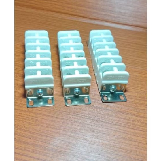 Terminal Blok Keramik 6P 30A I Material Steatite Keramik Terminal Blok Heater