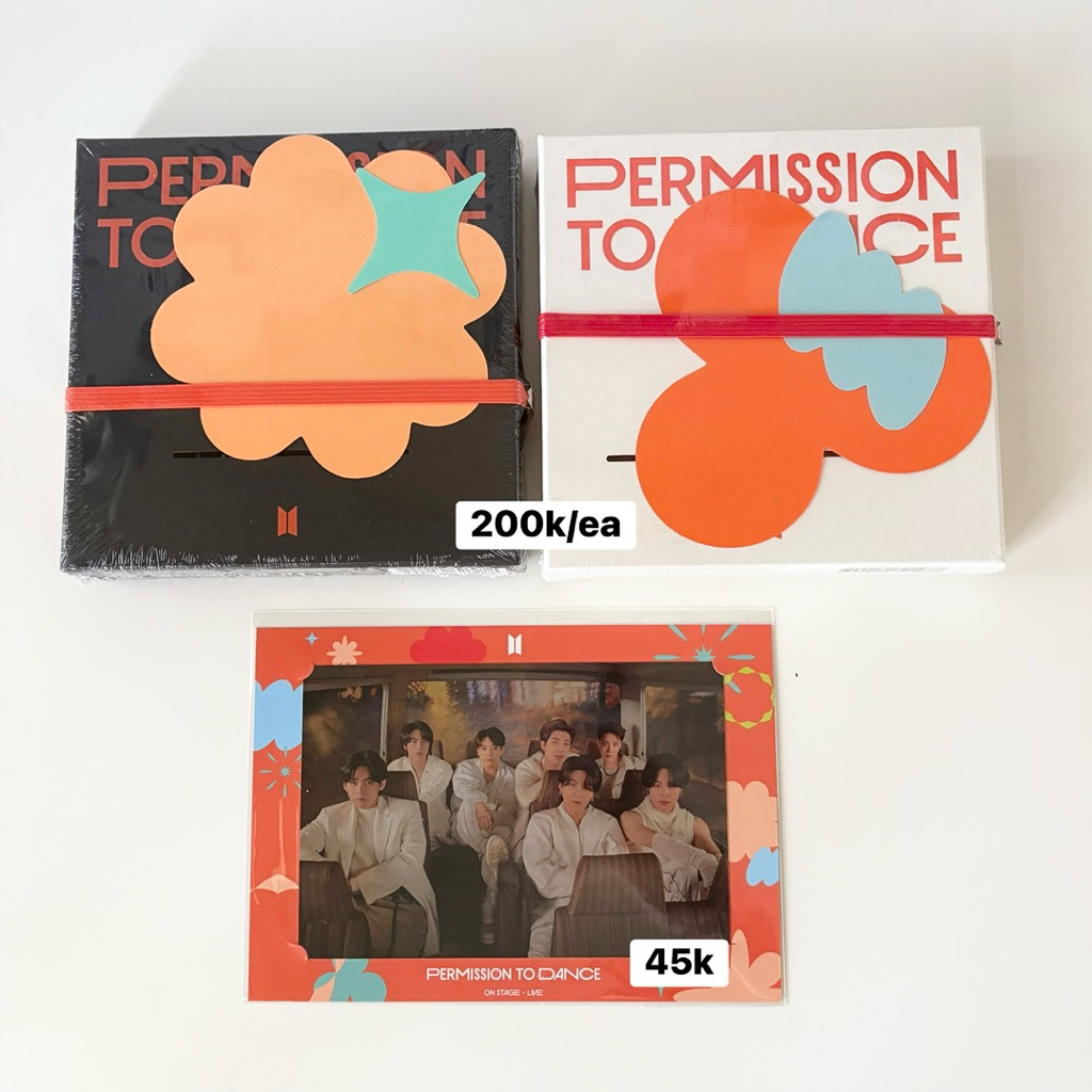 [READYSTOCK] Permission To Dance PTD Stage On Live + POB Movie Weeks JPFC PTD On Live