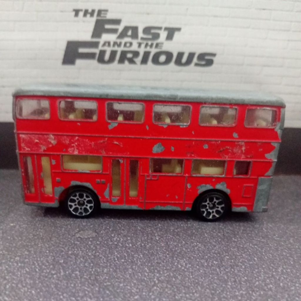 Realtoy Bus london made in china