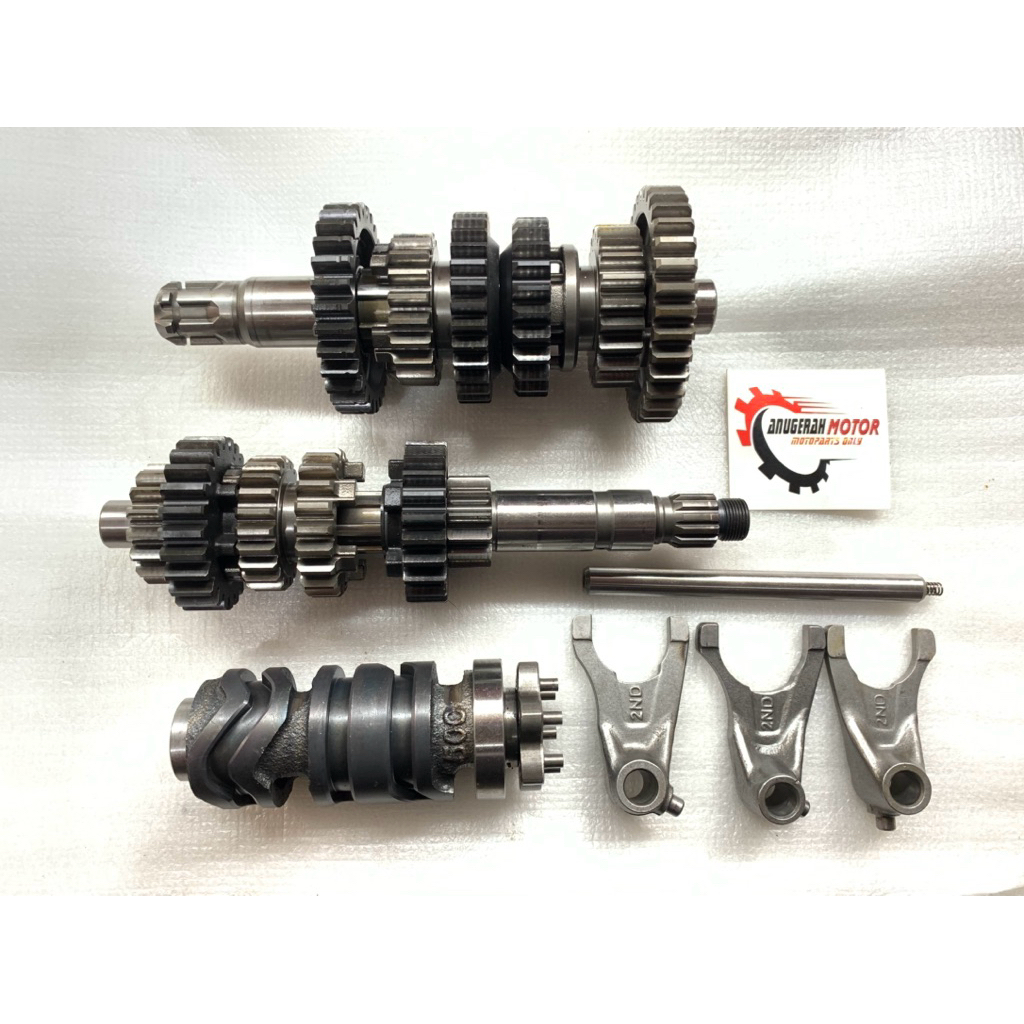 Gear Rasio Yamaha R15 V3 Vixion R Xsr MT15 Wr155 Original