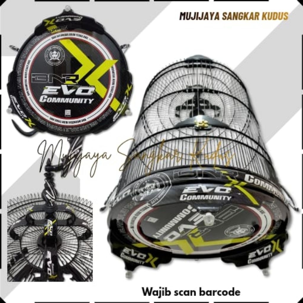 Sangkar Murai Batu BNR ORIGINAL NEW (FREE PACKING KAYU) Kandangmurai