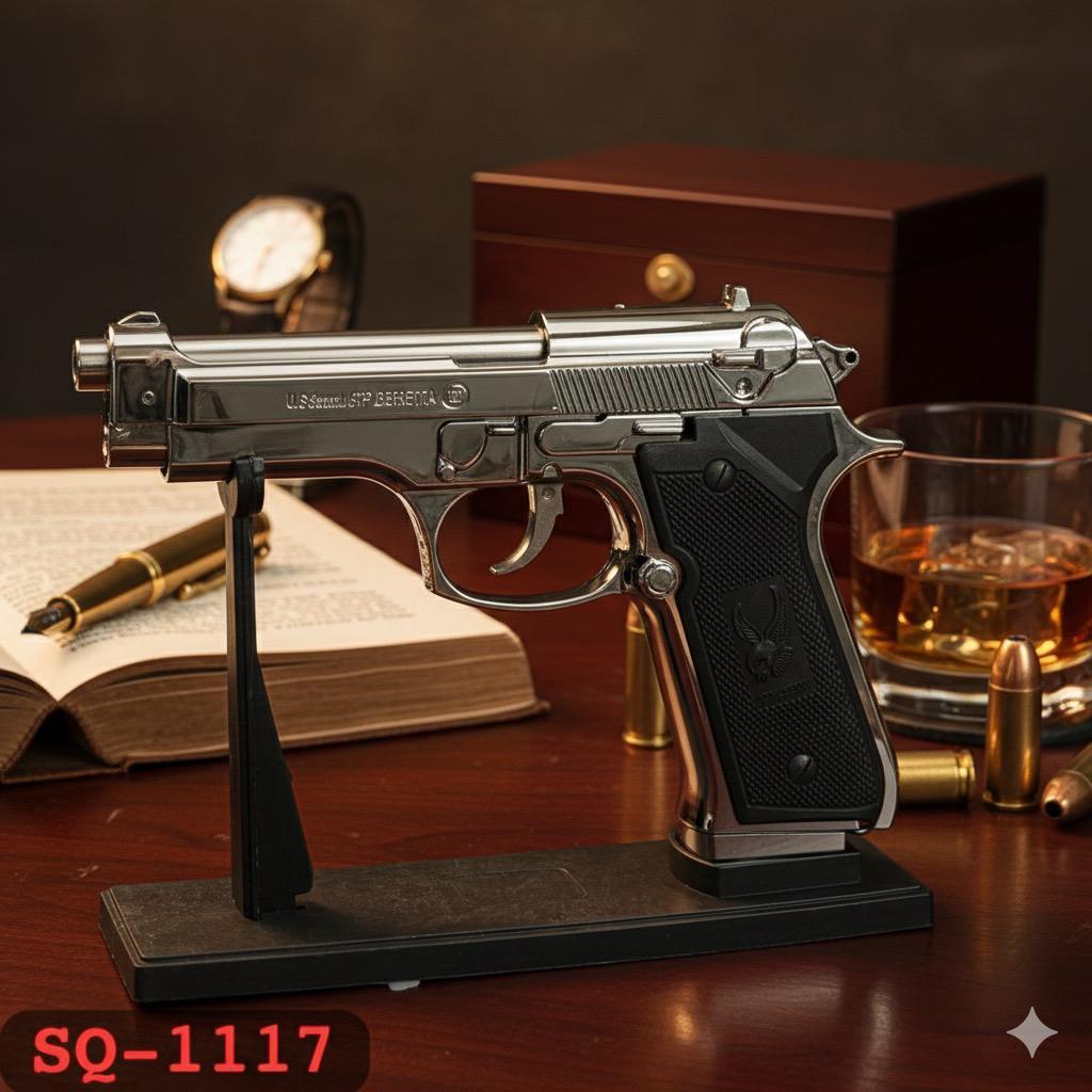 KOREK API PISTOL MIRIP DENGAN ASLI BISA DI KOKANG API BARA SQ-1117BISSA COD