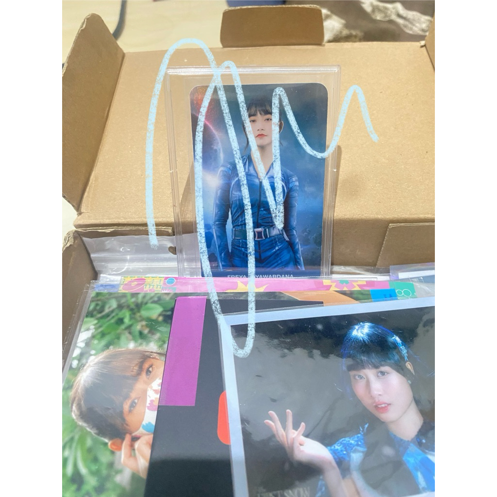 Photocard pc benefit rocket freya jkt48 official