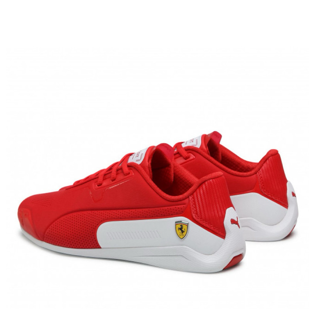 Sepatu Sneaker Puma Ferrari Drift Cat 8 Rosso Corsa Size 42 Original New Baru