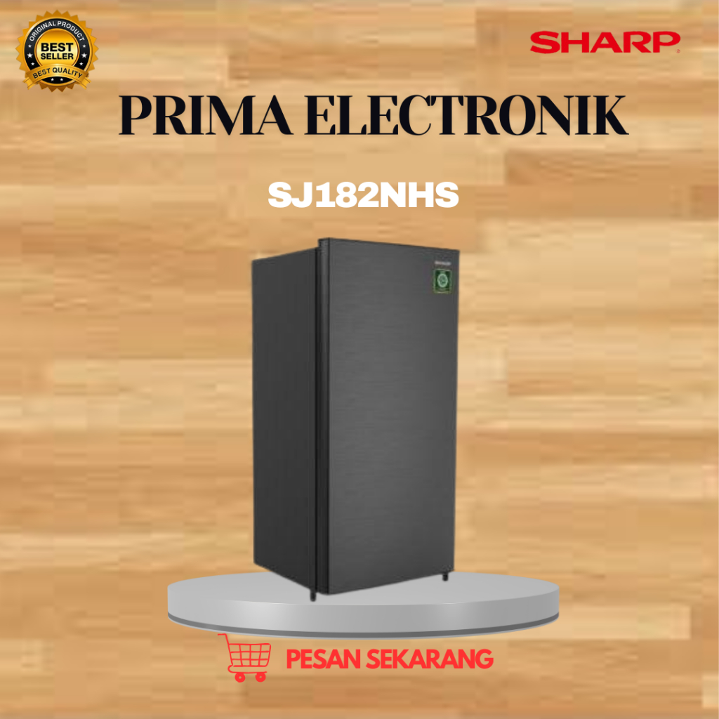 Sharp Kulkas 1 pintu SJ 182NHS - Kulkas sharp SJ 182NHS