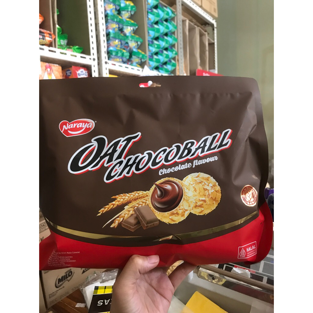 oat choco ball(chocolate flavour)200gr