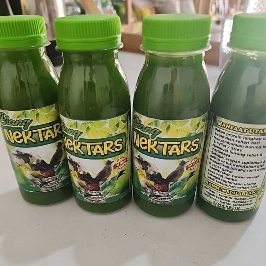 Biang Nektar 140ML untuk Burung