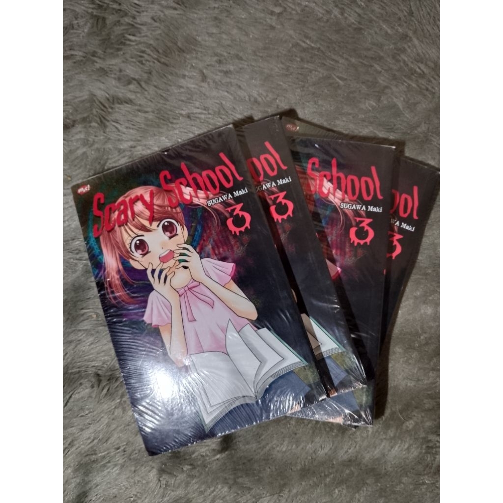 komik scary school 3