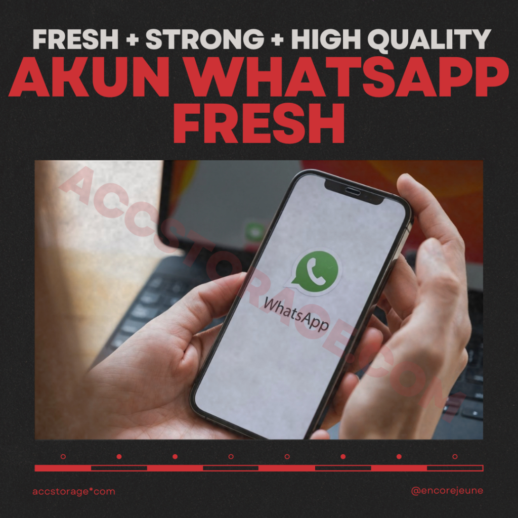 Akun WhatsApp | Fresh | Nomor Baru | OTP | Siap Pakai