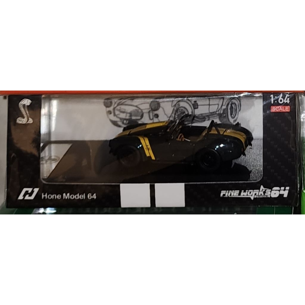 Fineworks Shelby Cobra 427s/c 1/64