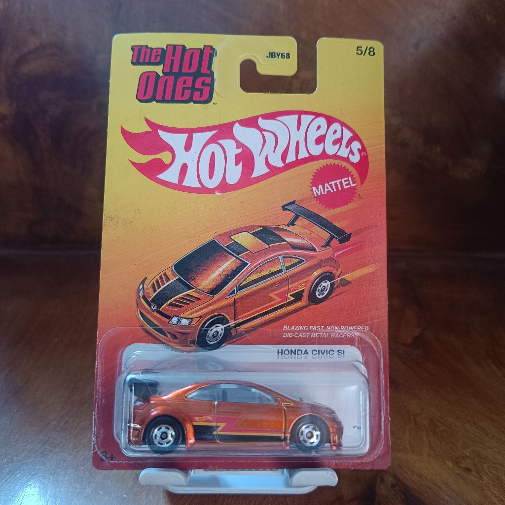 Hot Wheels Honda Civic SI Silver Series
