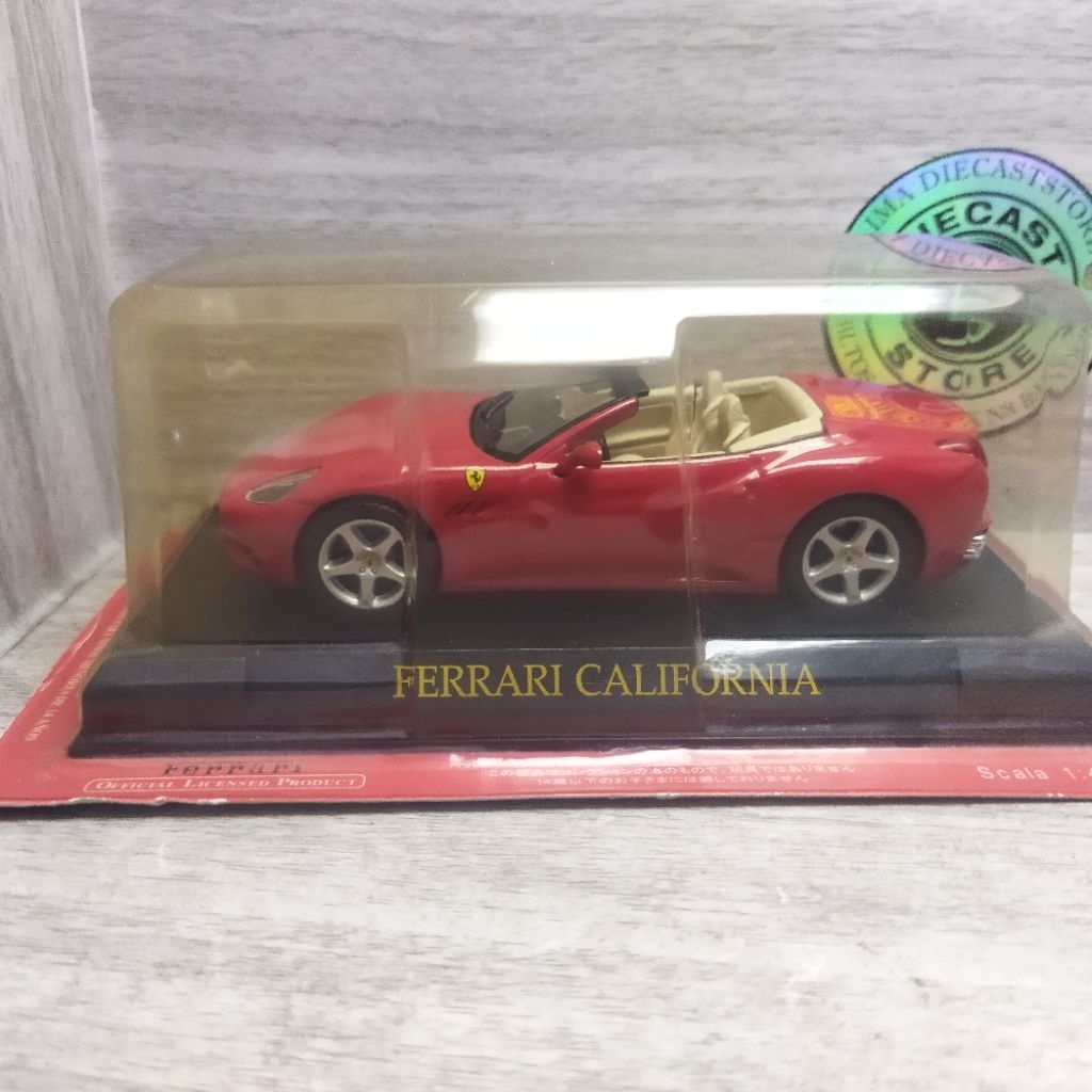 altaya ixo skala 1:43 ferrari california