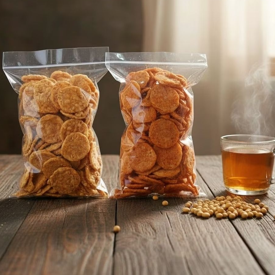 keripik tempe mix asin gurih manis pedas 1kg | tempe goreng bandung