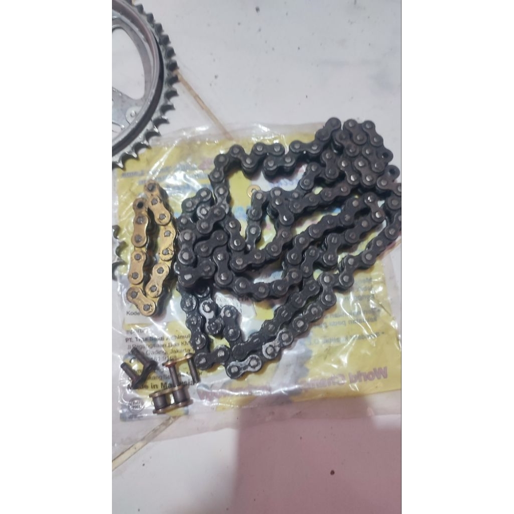 gear set ori Honda (cb150r)