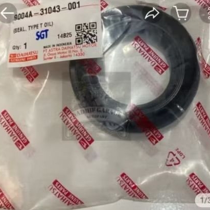 Seal gardan Sil gardan Karet seal gardan ASLI ORIGINAL Toyota untuk avanza xenia,rush terios,granmax