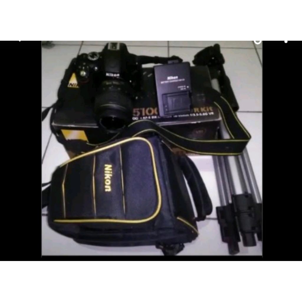 Nikon DSLR 5100