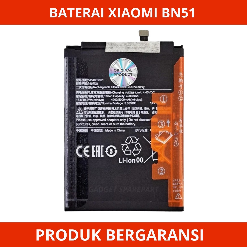 BATERAI XIAOMI REDMI 8 4G / BATERAI XIAOMI REDMI 8A 4G /BATERAI XIAOMI REDMI 8A PRO 4G /BATERAI XIAO