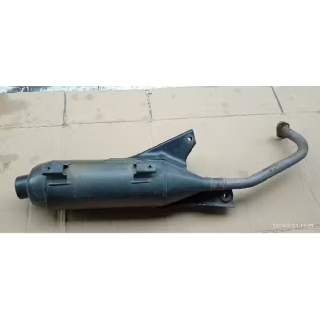 knalpot standar Mio j Mio soul GT 155