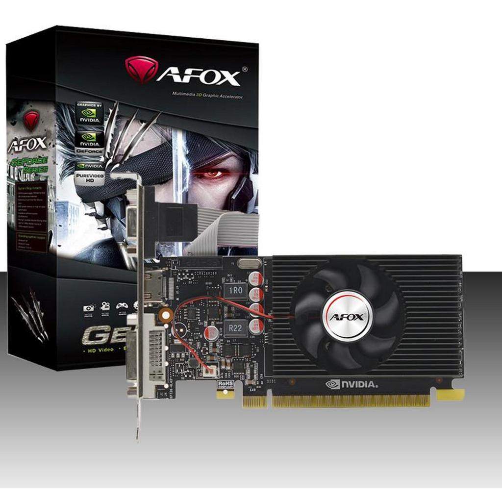 VGA AFOX GT240 DDR3 1024MB PCI EXPRESS 2.0 128BIT