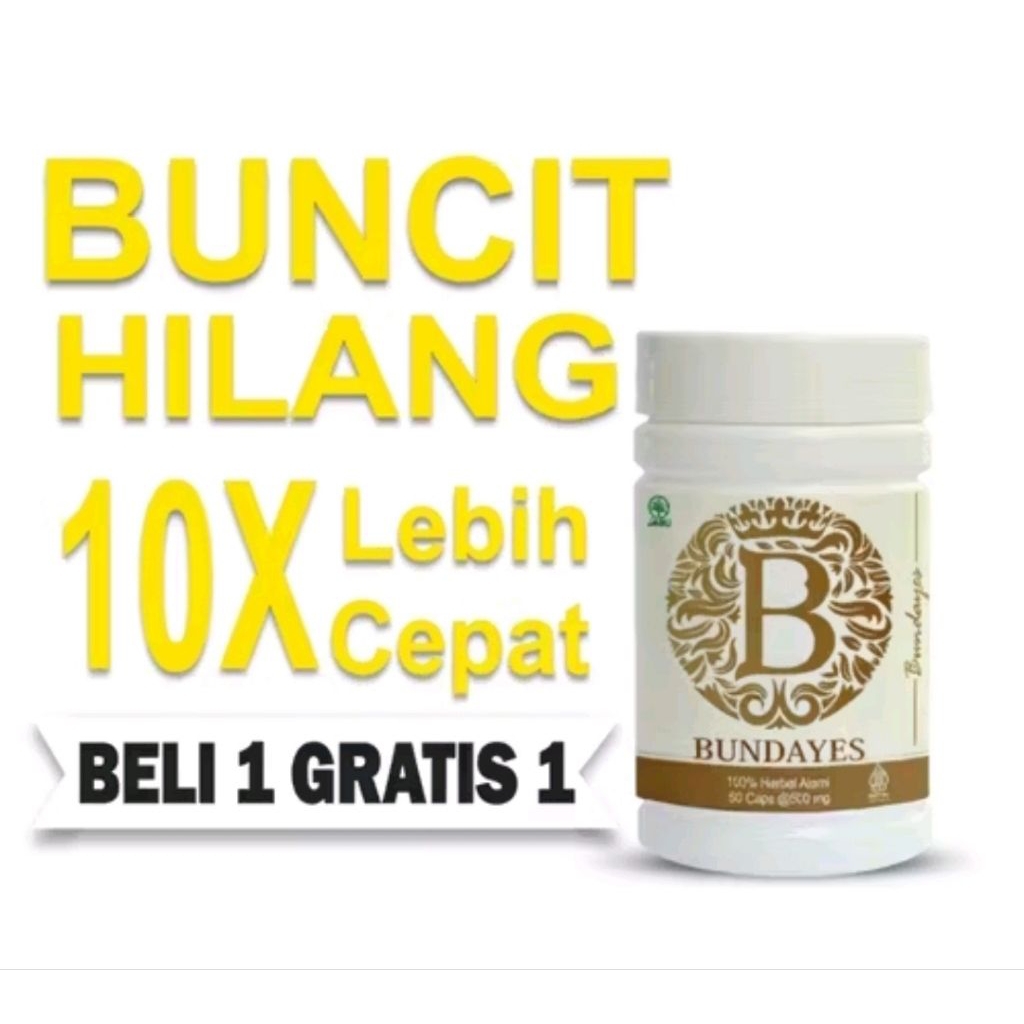 BELI 1 GRATIS 1 <COD>Pelangsing Kapsul Slimming Herbal Bundayes Bundaslim 100% Original,pelangsing b