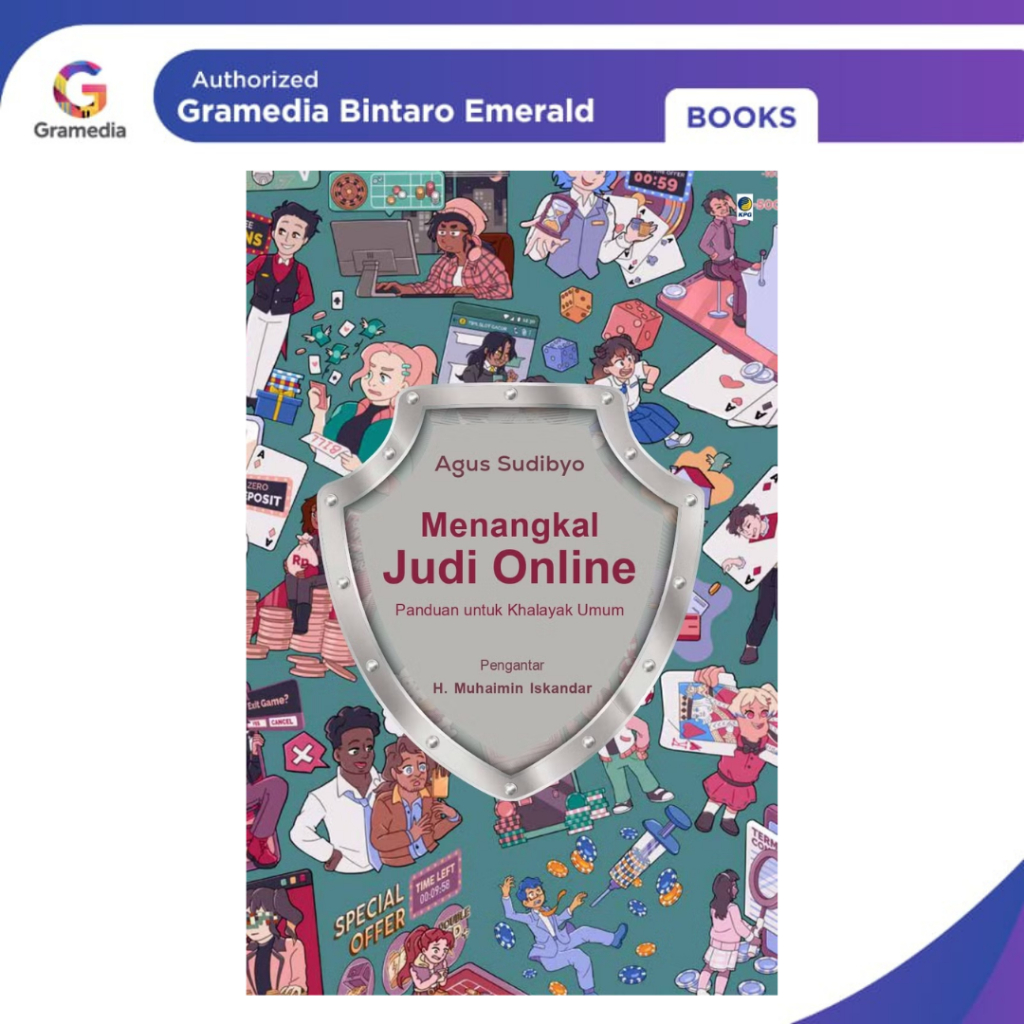 Gramedia Bintaro - Menangkal Judi Online: Panduan untuk Khalayak Umum