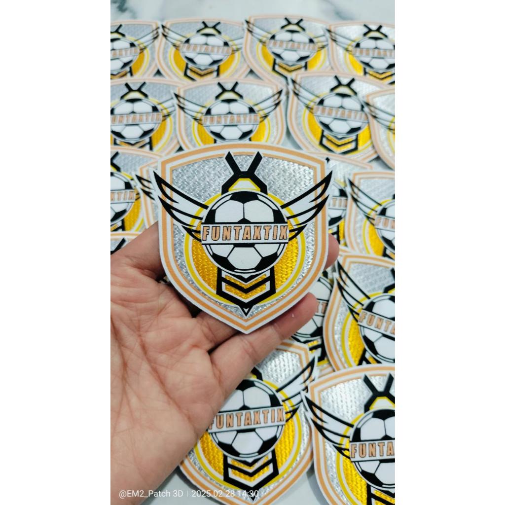 Patch Tatami Jersey Custom Logo Komunitas – Tim Klub Sekolah | Grosir Murah