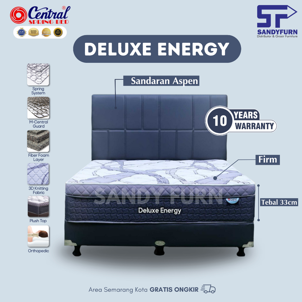 Central Springbed Deluxe Energy