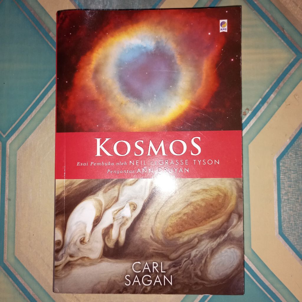 (Preloved) Carl Sagan - Kosmos