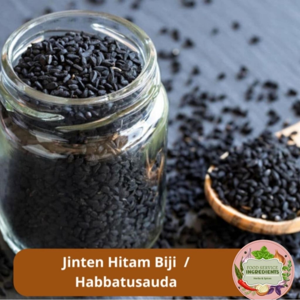 Biji jinten hitam / jinten hitam / habbatusauda