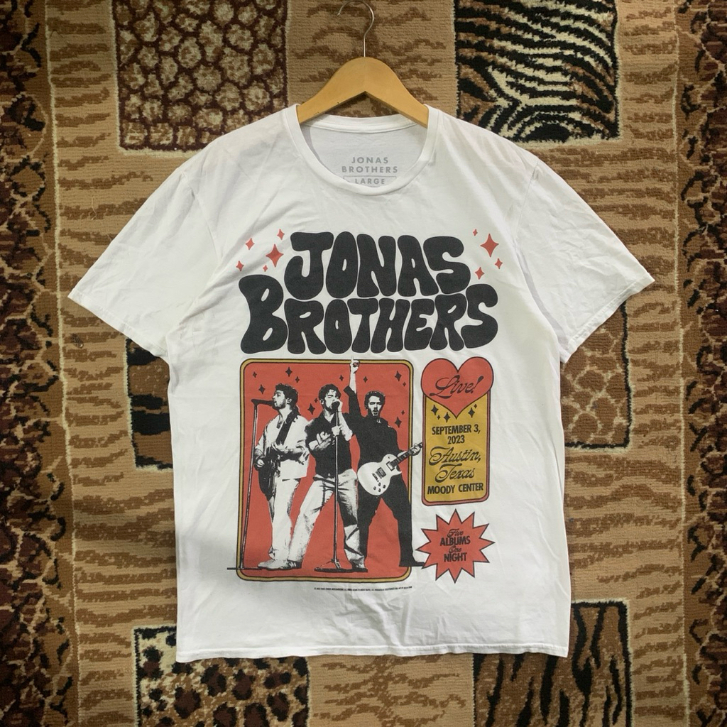 TSHIRT JONAS BROTHERS