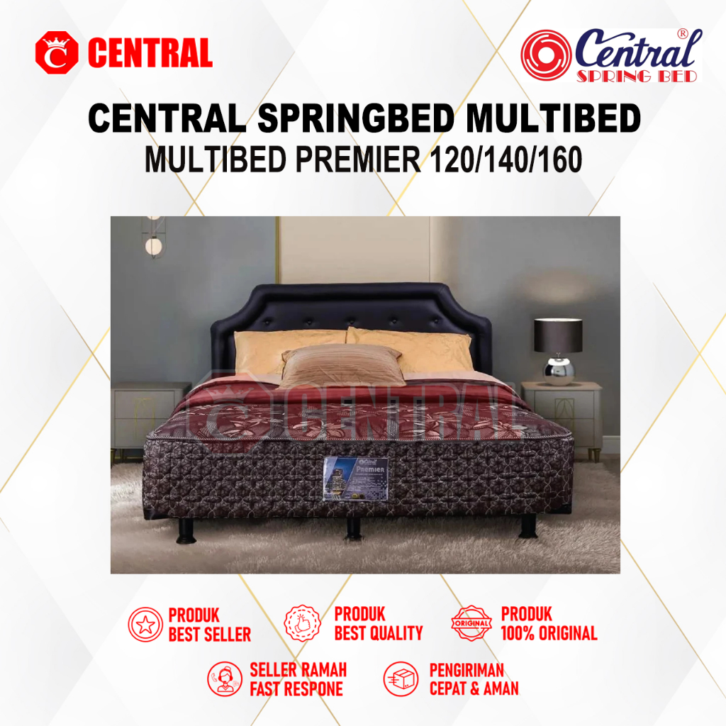 CENTRAL SPRINGBED MULTIBED PREMIER 120/140/160