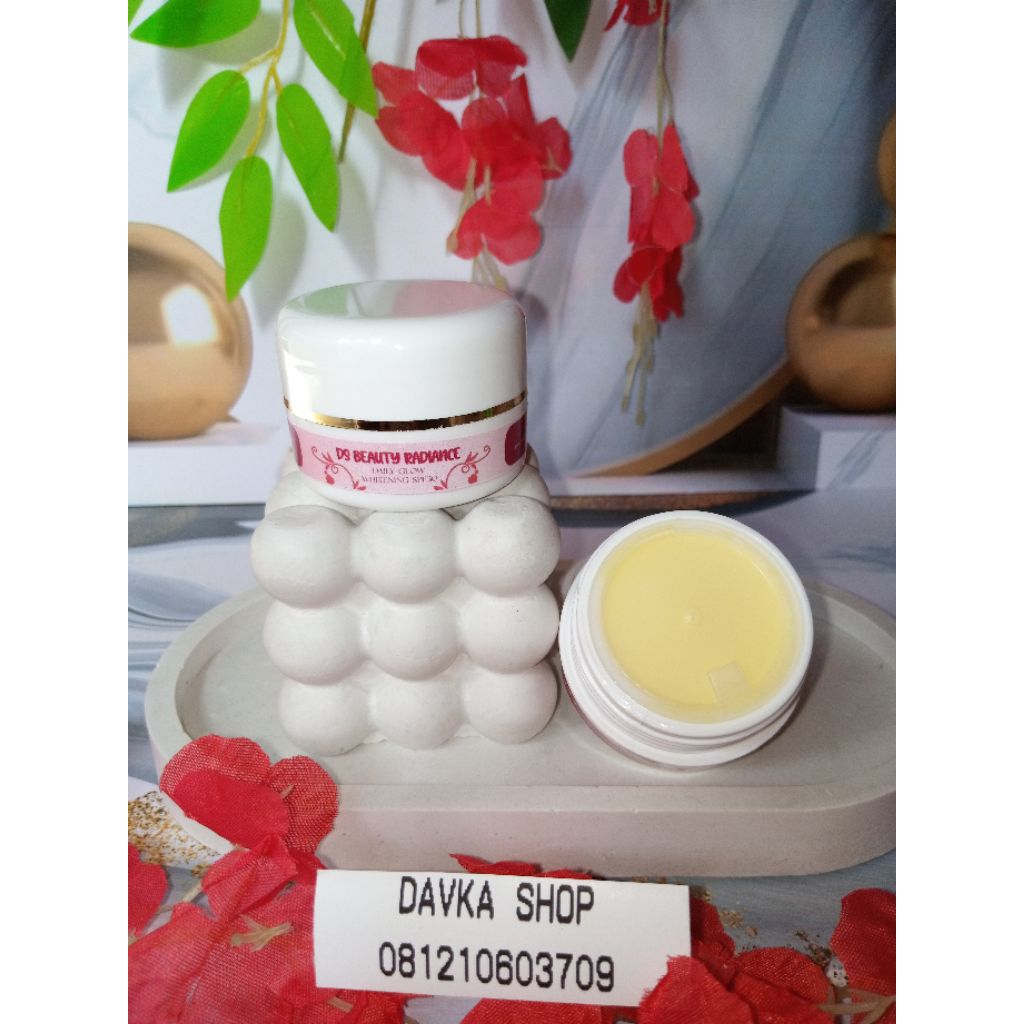 DS BEAUTY RADIANCE NIGHT GLOWING GLASSKIN