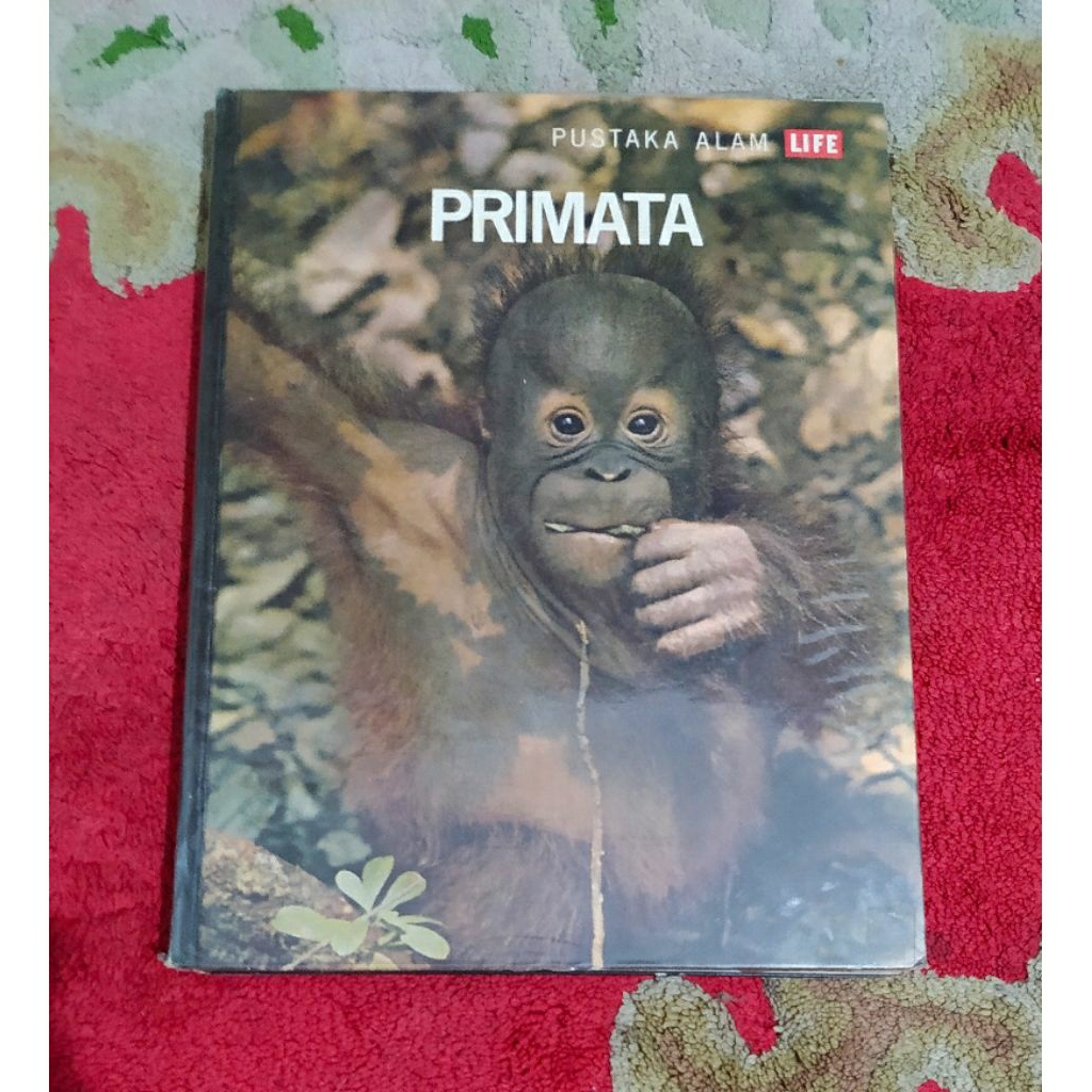 Ensiklopedia Pustaka Alam Life "Primata" ORI preloved koleksi pribadi