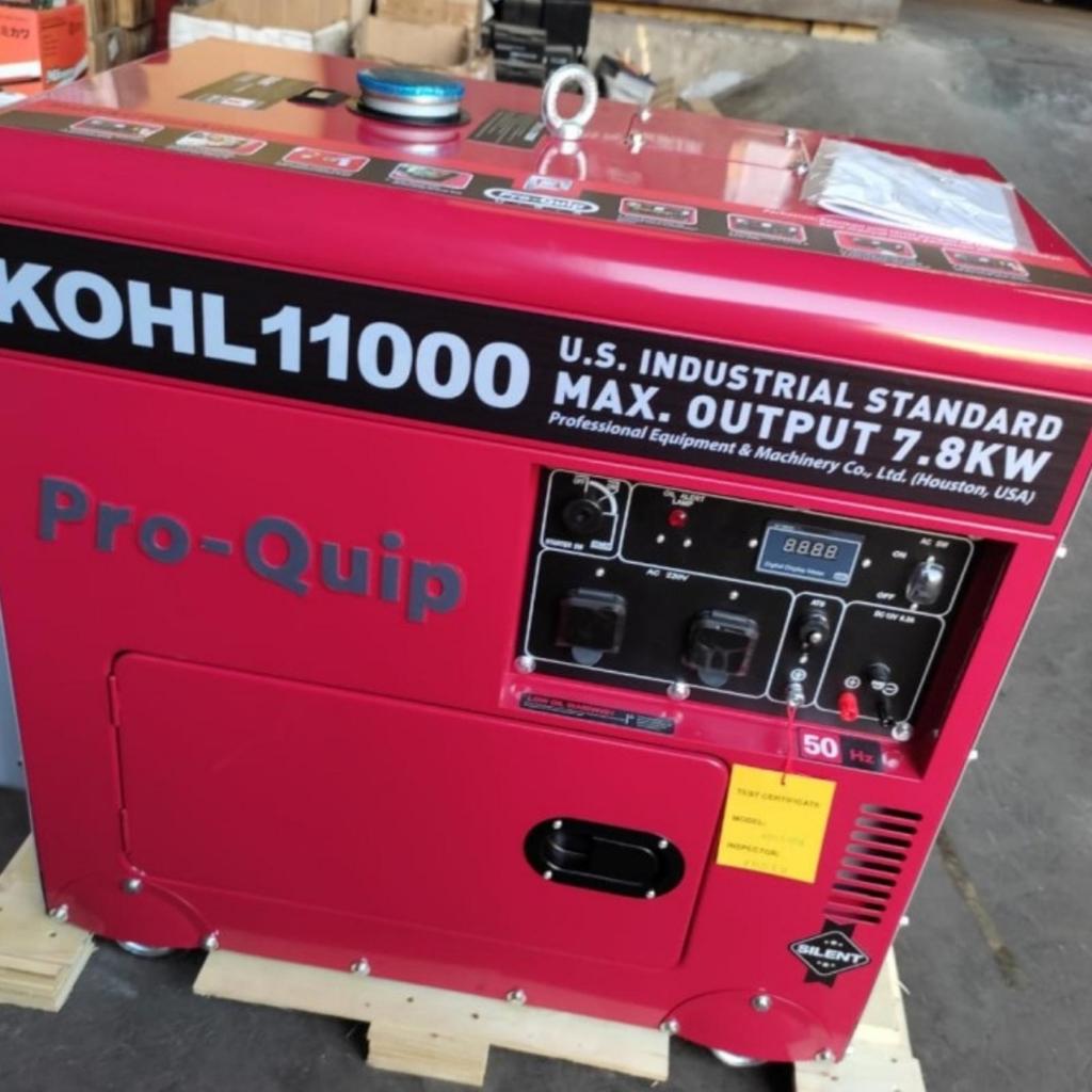 Genset Proquip Kohl 11000 Silent 6500-6800W