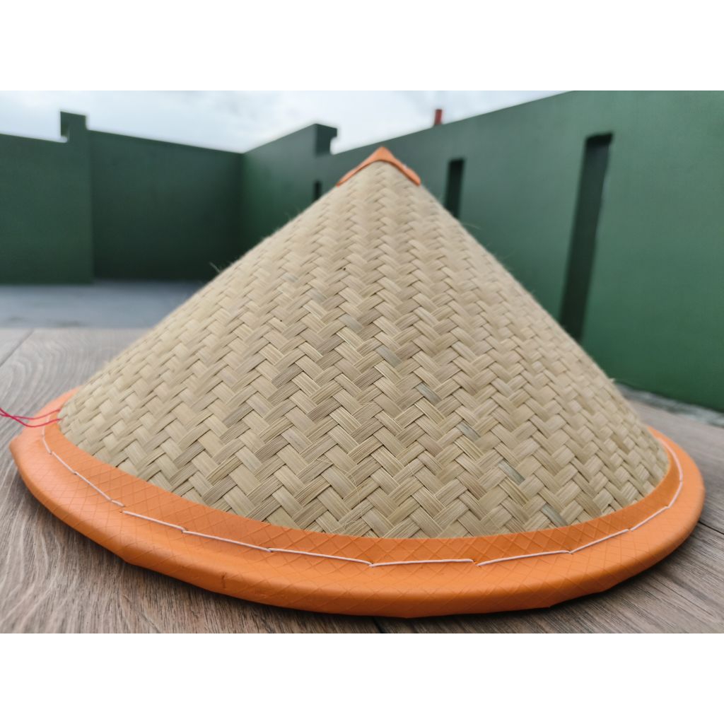 Dudukuy/ topi bambu, topi petani / caping bambu