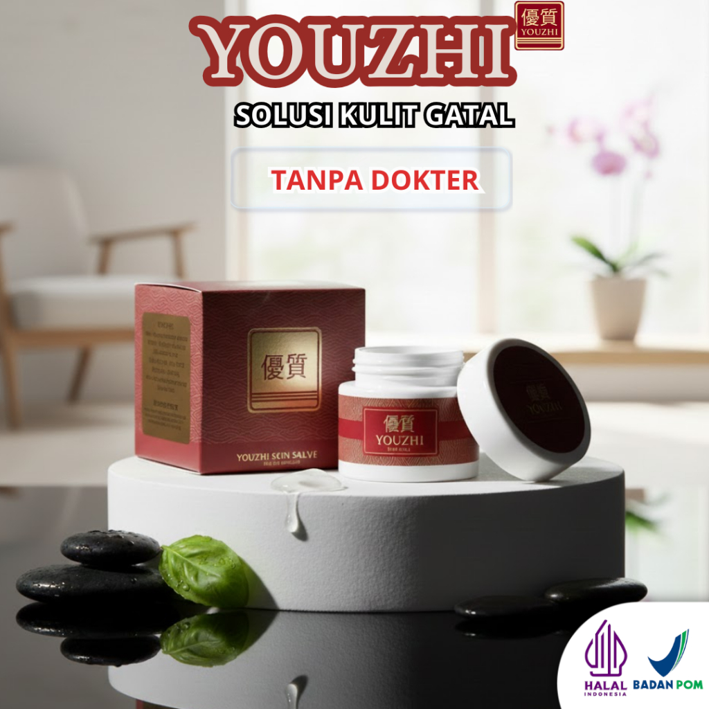 Salep Youzhi Original Atasi Eksim Kering Menahun, Ruam Bersisik & Kulit Mengelupas