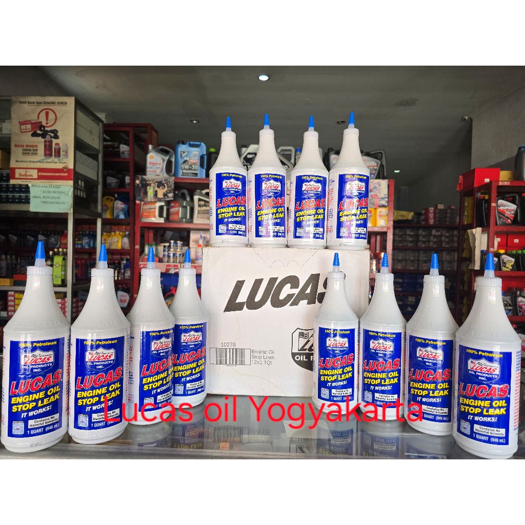 Lucas Oil Engine oil Stop Leak 100% Original