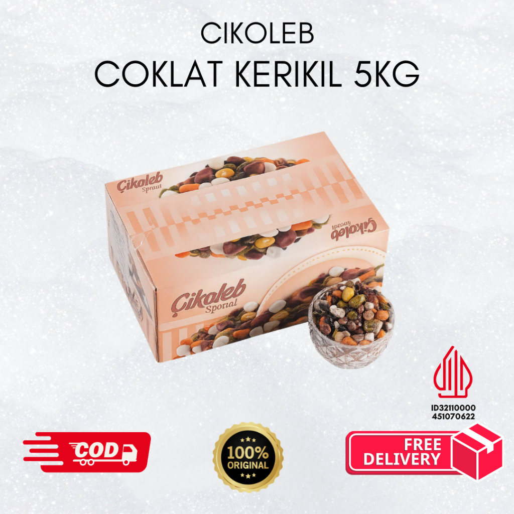 Coklat Kerikil Turkey/ Coklat batu kerikil / Coklat Impor / 5KG