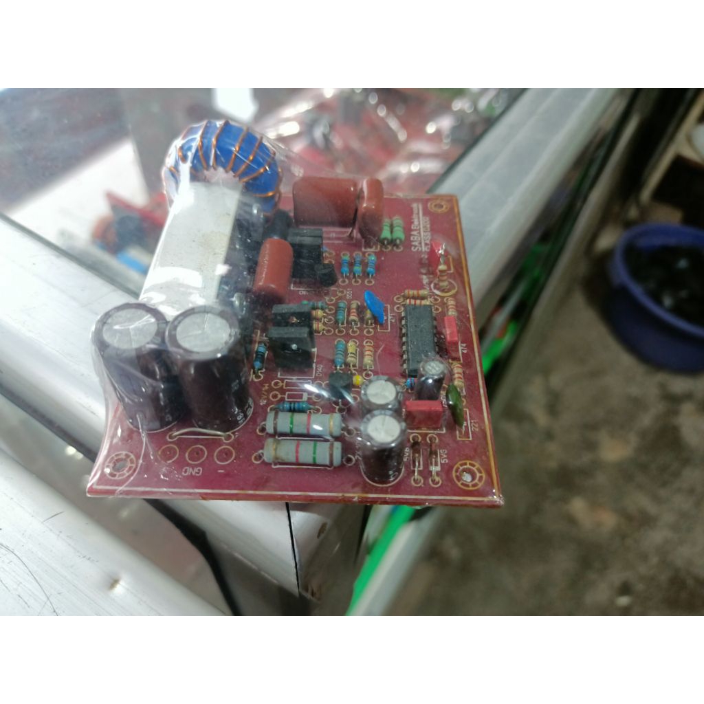 POWER class D 200 watt