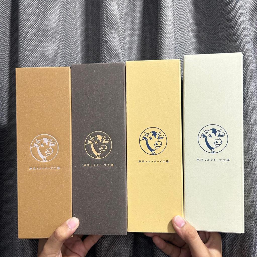 TOKYO MILK CHEESE FACTORY JAPAN