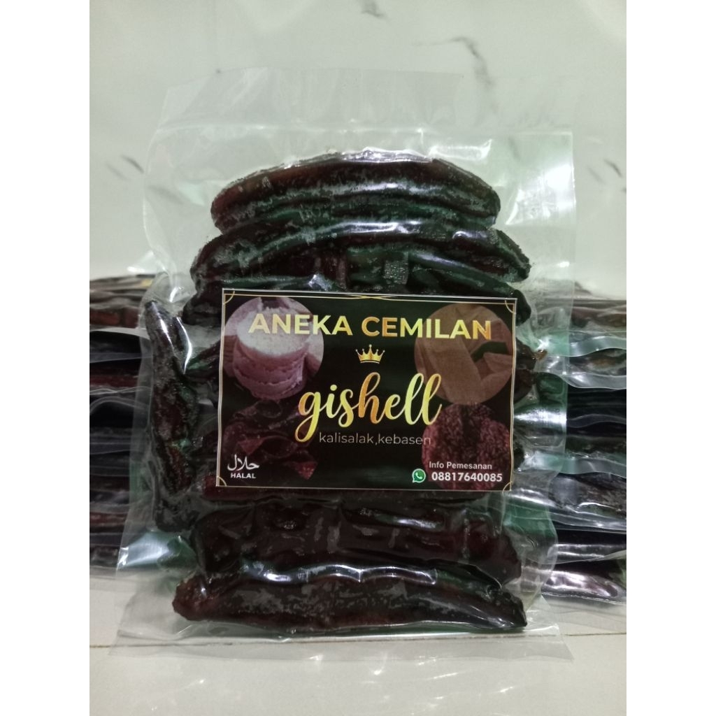 Sale pisang asap raja bandung manis & legit kemasan 200gram