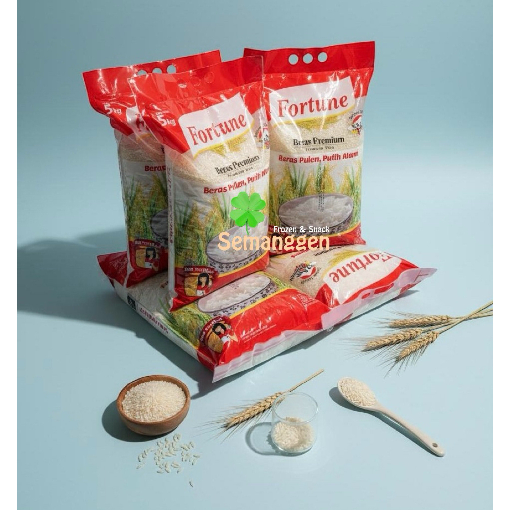 Beras Hoki / Fortune / Anak Raja / Beras Raja 5kg
