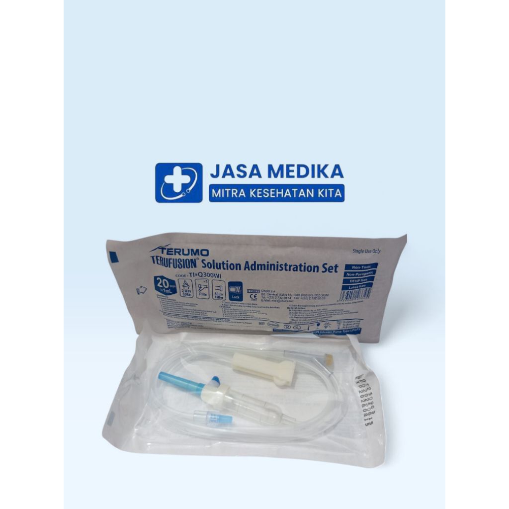 Infuset Terumo Selang Infus Terumo Infus set Terumo Dewasa