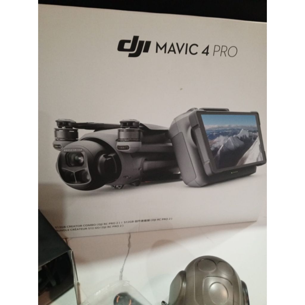drone dji mavic 4 pro creator combo