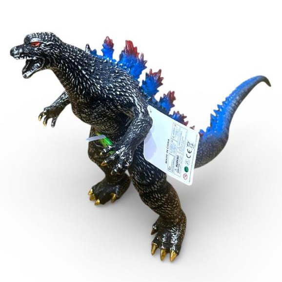 COD Mainan Anak Figure Dinosaurus UKURAN JUMBO Bahan Karet/Dinosaurus Trex Godzilla Brachiosaurus Ad