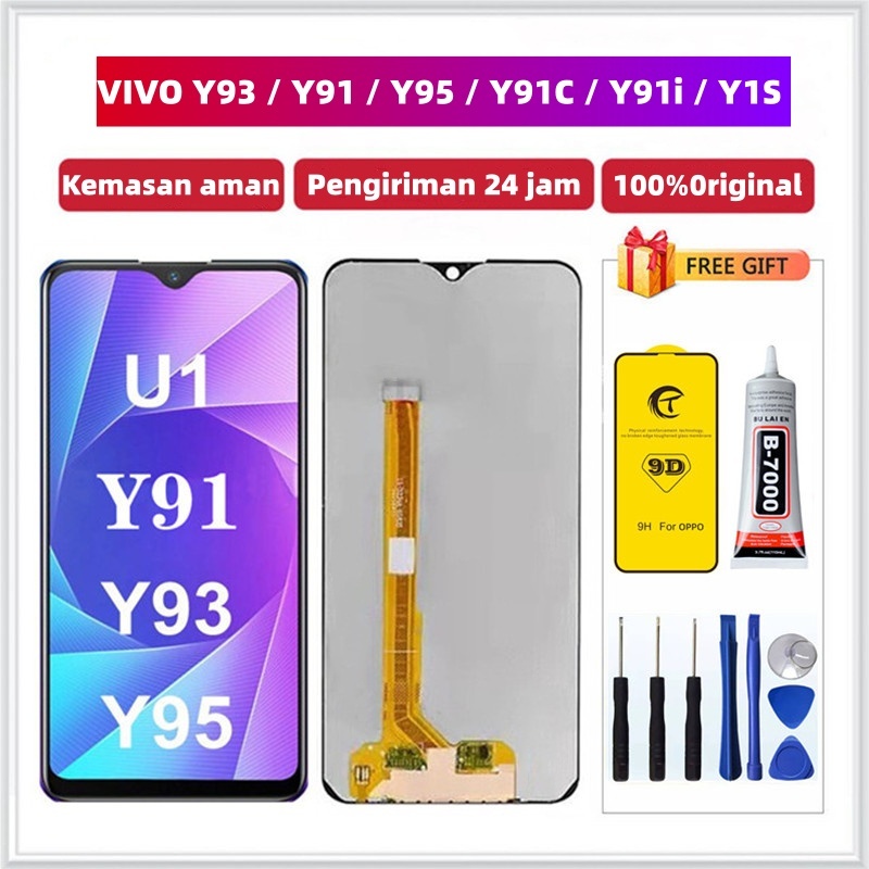ORIGINAL LCD FOR VIVO Y95 / Y93 / Y1S / V1807 / V1808 / V2015 ORIGINAL TOUCHSCREEN FULLSET COMPLETE