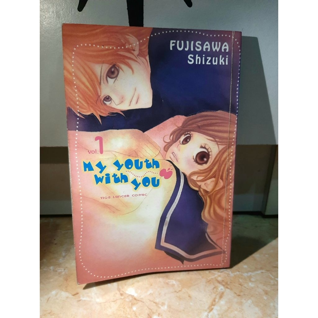 KOMIK MY YOUTH WITH YOU vol 1(Preloved)