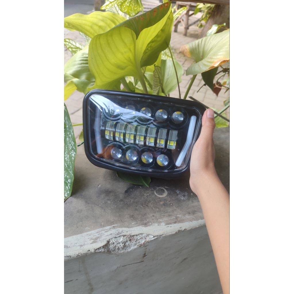 Lampu Depan Daymaker PNP RX King