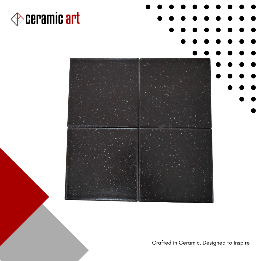 Keramik 10x10 - Keramik Tipe Granito Nero Ukuran 10x10